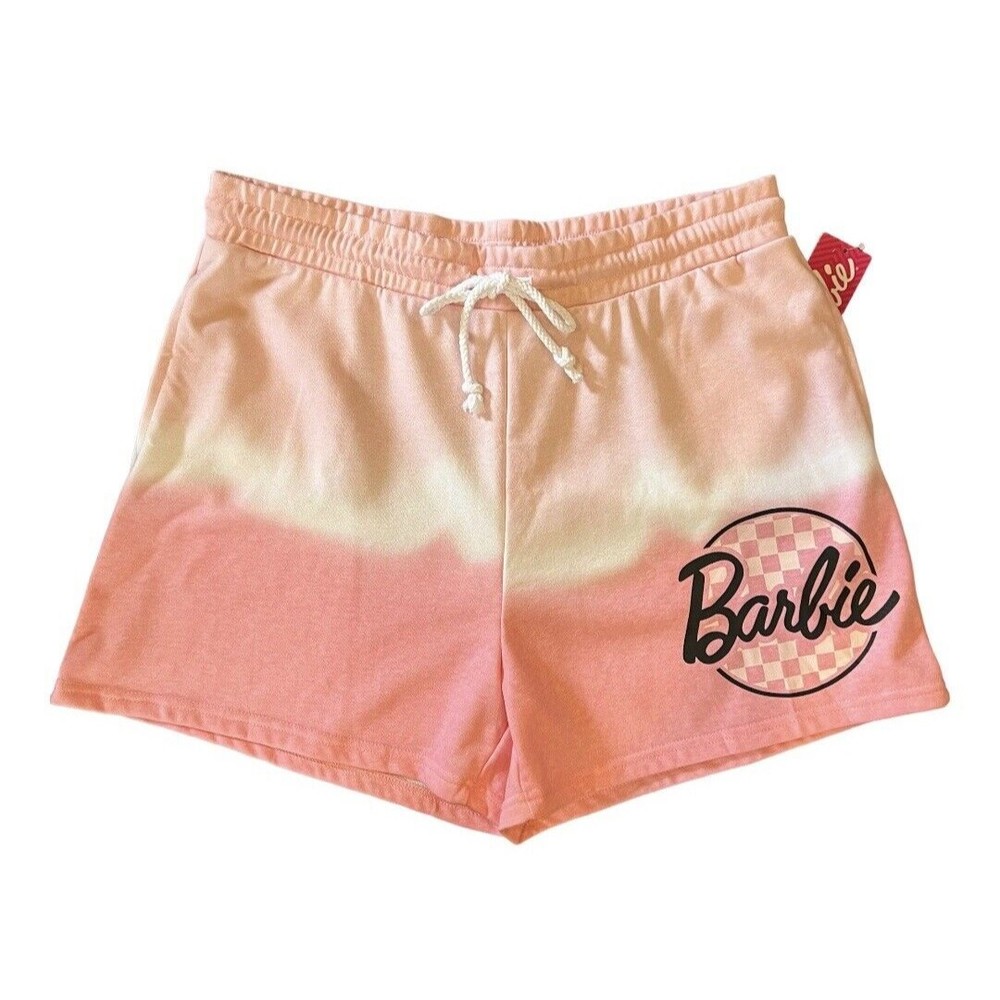 BARBIE TIE-DYE DRAWSTRING SHORTS .. Size XXL